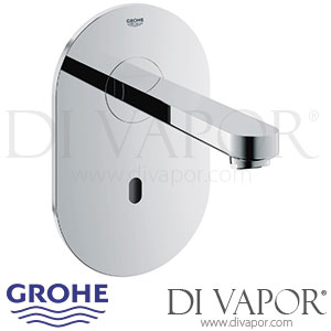Grohe Euroeco Cosmopolitan E Infra-Red Electronic Wall Basin Tap - 2010 to 2015 - Spare Parts 36273000 GEN1